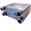 Plate heat exchanger 50 plates 175kW with 1" external connection