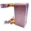 Plate heat exchanger 50 plates 175kW with 1" external connection