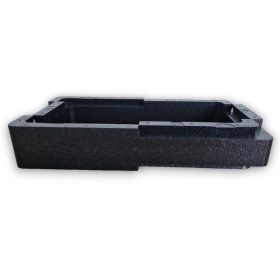   Hőcserélő szigetelés BA-16 típusú lemezes hőcserélőhöz emelőlap