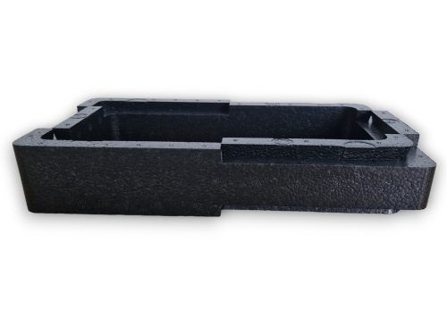 Heat exchanger insulation for plate heat exchanger type BA-16, lifting plate