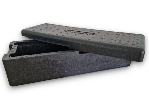 Heat exchanger insulation for plate heat exchanger type BA-23-12