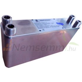   Lemezes hőcserélő 50 lemezes 210kW 4x3/4” külső csatlakozással