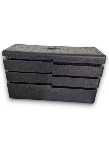 Heat exchanger insulation for plate heat exchanger type BA-23-60