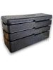 Heat exchanger insulation for plate heat exchanger type BA-23-60