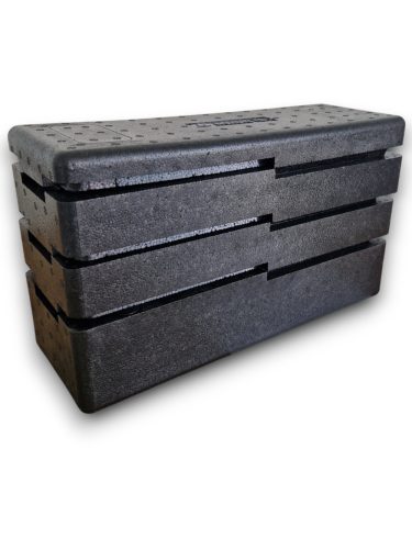 Heat exchanger insulation for plate heat exchanger type BA-23-70