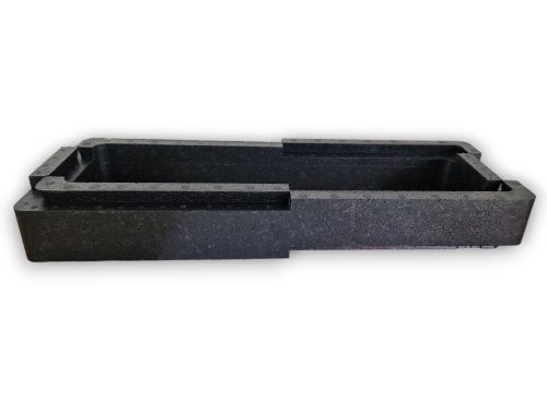 Heat exchanger insulation for plate heat exchanger type BA-23, lifting plate
