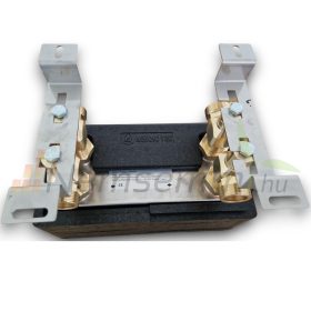 Lemezes hőcserélő szigeteléssel 20 lemez 125kW 4x1 1/4” külső csatlakozású tartószerkezet szigetelés