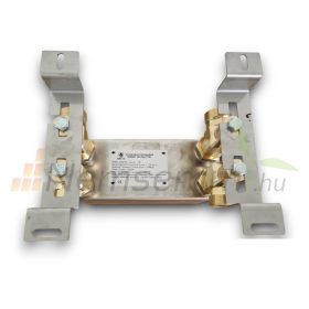   Lemezes hőcserélő 30 lemezes 175kW 4x1 1/4” külső csatlakozással tartószerkezettel