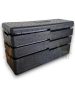 Heat exchanger insulation for plate heat exchanger type BA-27-40