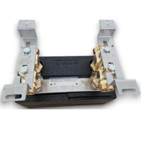   Lemezes hőcserélő szigeteléssel 50 lemezes 285kW 4x1 1/4” külső csatlakozású, tartószerkezettel és szigeteléssel Ba-27-50