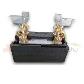   Lemezes hőcserélő szigeteléssel 50 lemezes 285kW 4x1 1/4” külső csatlakozású, tartószerkezettel és szigeteléssel Ba-27-50