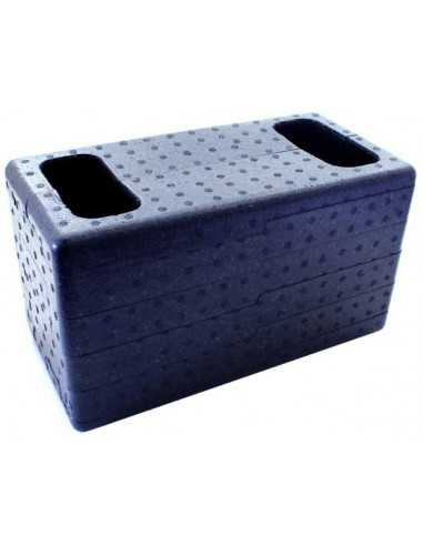 Heat exchanger insulation for plate heat exchanger type BA-32-20