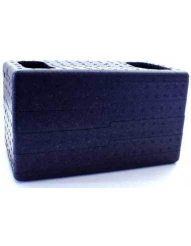 Heat exchanger insulation for plate heat exchanger type BA-32-30
