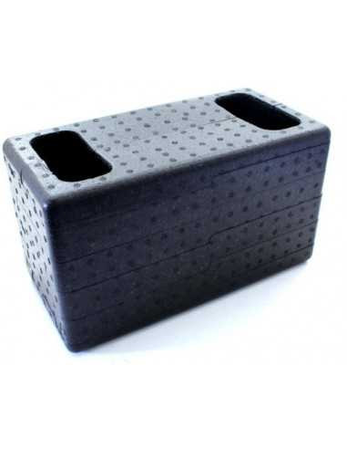 Heat exchanger insulation for plate heat exchanger type BA-32-40