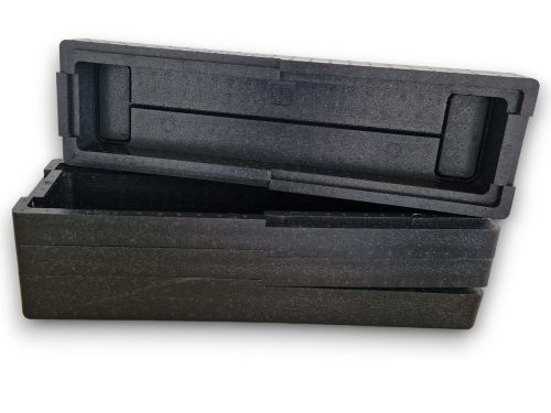 Heat exchanger insulation for plate heat exchanger type BA-60-100