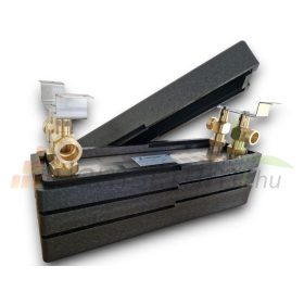 Lemezes hőcserélő 20 lemezes 220kW 4x11/4” csatlakozású, tartószerkezettel és szigeteléssel Ba-60-20