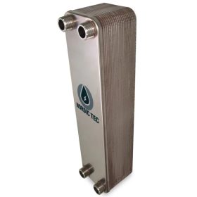   Lemezes hőcserélő 20 lemezes 220kW 4x11/4” csatlakozással