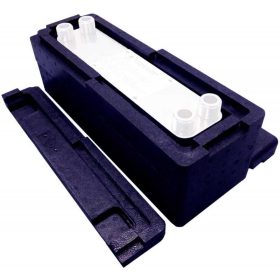   Hőcserélő szigetelés BA-60-30 típusú lemezes hőcserélőhöz