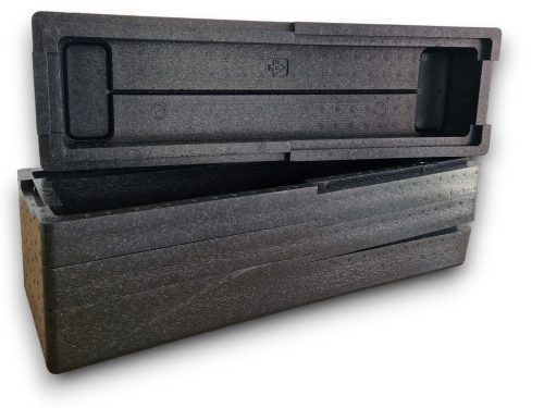 Heat exchanger insulation for plate heat exchanger type BA-60-50