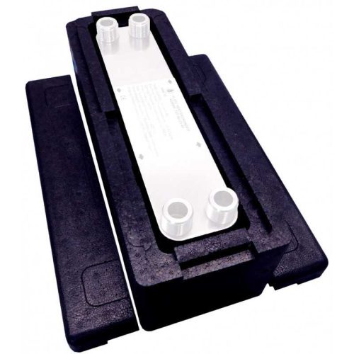 Heat exchanger insulation for plate heat exchanger type BA-60-70
