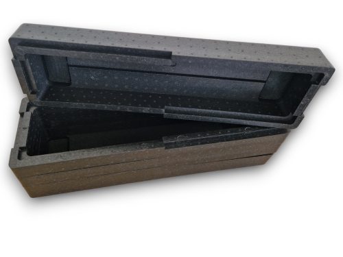 Heat exchanger insulation for BA-60-80 type plate heat exchanger