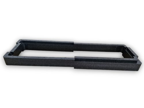 Heat exchanger insulation for type BA-60 plate plate heat exchanger lifting plate