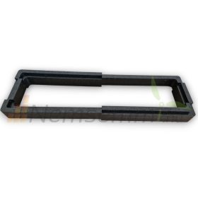   Hőcserélő szigetelés BA-60 típusú lemezes lemezes hőcserélőhöz emelőlap