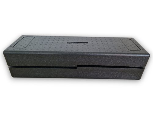 Heat exchanger insulation for BA-60 type plate heat exchanger cover plate pair