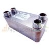 Plate heat exchanger 30 plates 700kW with 2" external connection Ba-95-30