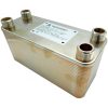 Plate heat exchanger 40 plates 1000kW with 2" external connection Ba-95-40