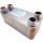 Plate heat exchanger 50 plates 1250kW with 2" external connection Ba-95-50