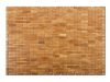 Bamboo garden shower outlet for outdoor and indoor use for solar shower or by the pool 60x90 mat