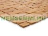Bamboo garden shower outlet for outdoor and indoor use for solar shower or by the pool 60x90 mat