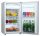 Refrigerator 95 liter 12V direct current design fridge freezer for solar systems, among others