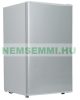 Refrigerator 95 liter 12V direct current design fridge freezer for solar systems, among others