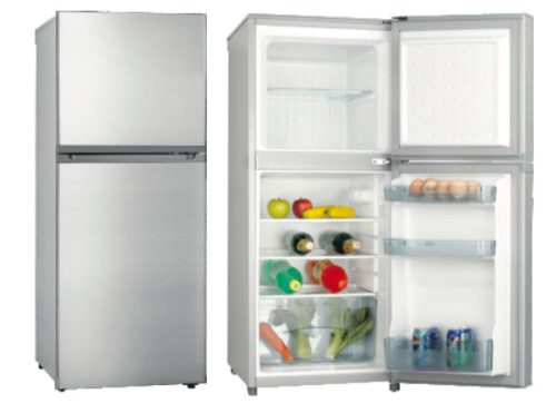 Refrigerator 118-liter 12V DC refrigerator for solar systems, among others