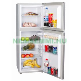   Hűtőszekrény 118 literes 12V egyenáramú kivitelű hűtő többek között napelemes rendszerekhez