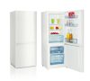 Refrigerator 139 liter 12V 24V direct current design fridge freezer for solar systems, among others