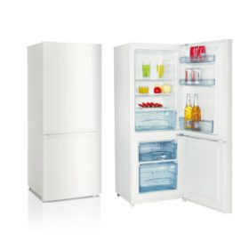   Hűtőszekrény 139 literes 12V 24V egyenáramú kivitelű hűtő fagyasztó többek között napelemes rendszerekhez