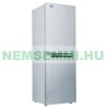 Refrigerator 139 liter 12V 24V direct current design fridge freezer for solar systems, among others