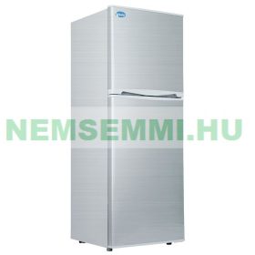 Hűtőszekrény 142 literes 12V 24V egyenáramú kivitelű fagyasztós hűtő