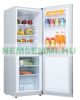 Refrigerator 166 liter 12V direct current design freezer refrigerator for solar systems, among others
