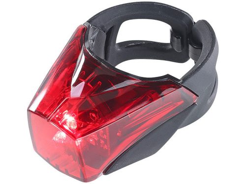 LED bike rear light with battery