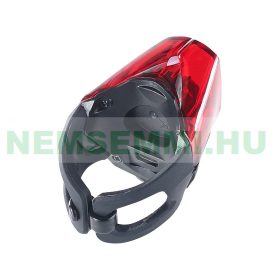 LED bicikli hátsó lámpa akkumulátorral