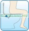 A bidet can be retrofitted. It can be connected to the inlet pipe of the toilet tank. Bidet under toilet seat complete set