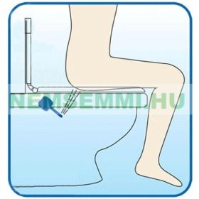 Bidé utólag beépíthető hideg vizes csap