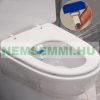 A bidet can be retrofitted. It can be connected to the inlet pipe of the toilet tank. Bidet under toilet seat complete set