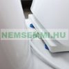 A bidet can be retrofitted. It can be connected to the inlet pipe of the toilet tank. Bidet under toilet seat complete set