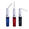 Travel bidet in red, blue and black 