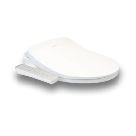   Bidés WC deszka azonnali vízmelegítő technológia, fűthető deszkával, éjszakai fénnyel